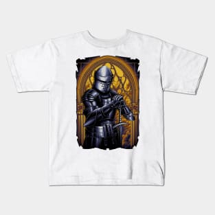 Lonely Knight Kids T-Shirt